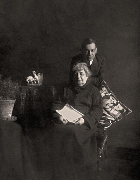 Fotografija-Carlo-Nathan-Morpurgo-s-majkom-