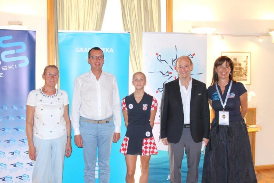 Najava 1. Europskog prvenstva za mlađe juniore u sinkroniziranom plivanju i Comen cup