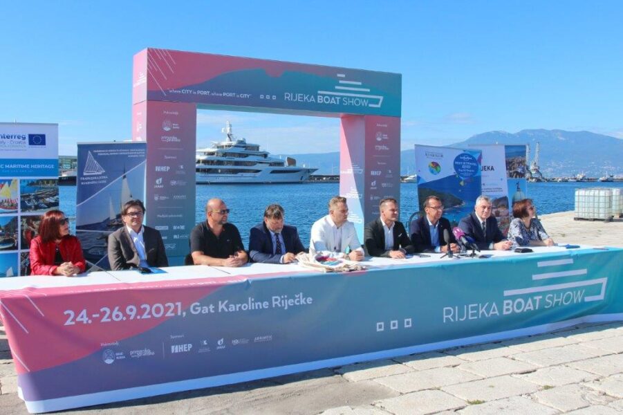 Najava Rijeka Boat Show i Fiumare - Kvarnerski festival mora i pomorske tradicije