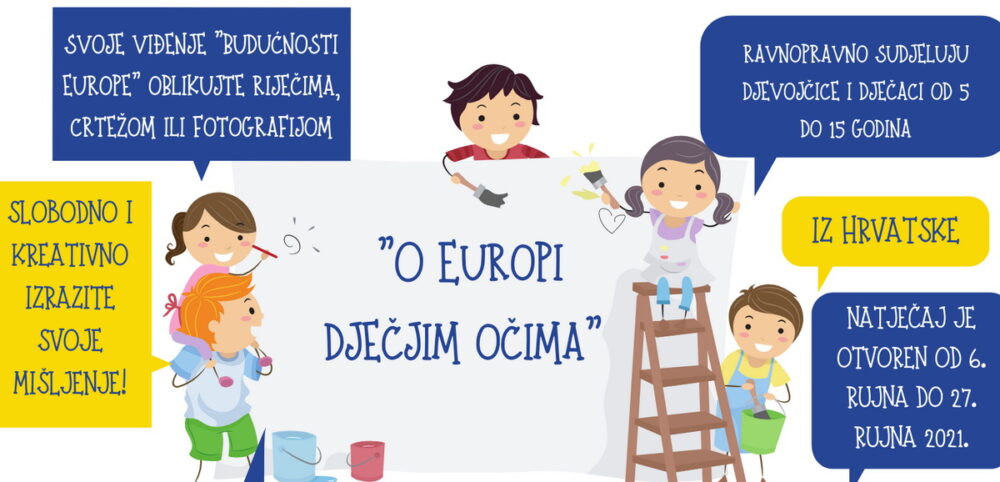 Natječaj O Europi dječjim očima