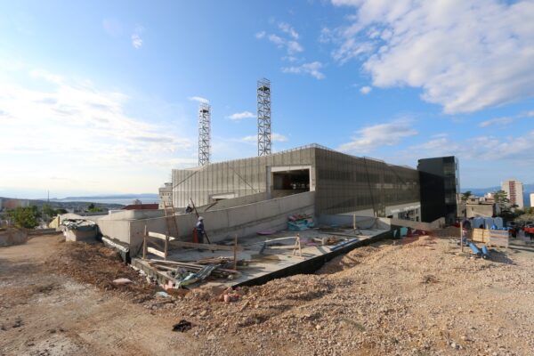 Obilazak gradilišta nove bolnice na Sušaku za članove Gradskog vijeća Grada Rijeke 