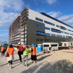 Obilazak gradilišta nove bolnice na Sušaku za članove Gradskog vijeća Grada Rijeke