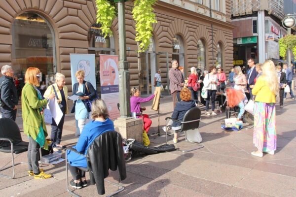 Obilježavanje Nacionalnog dana borbe protiv nasilja nad ženama