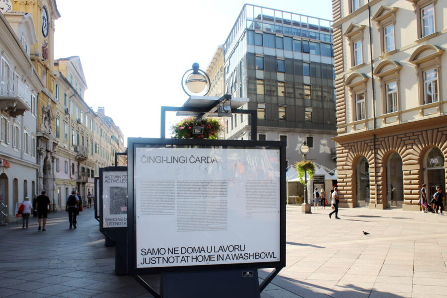 Otvaranje izložba Svugdje osim doma na lavoru