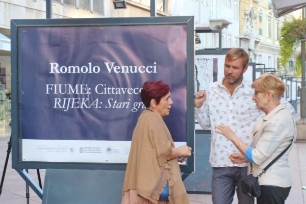 Otvorenje izložbe Romolo Venucci Rijeka - Stari grad