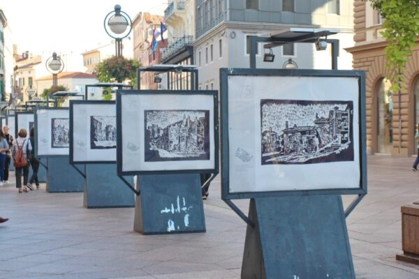 Otvorenje izložbe Romolo Venucci Rijeka - Stari grad