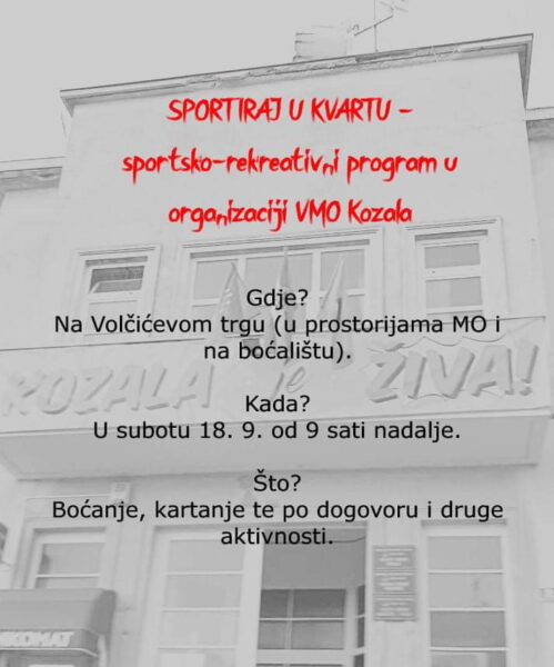 lakat_Sportiraj u kvartu 2021