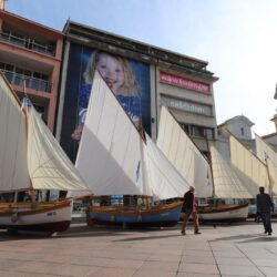 Tradicijske barke na Korzu Festival FIUMARE 2021