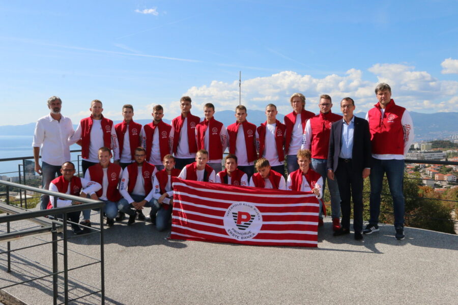 VK Primorje predstavio prvu ekipu za novu sezonu
