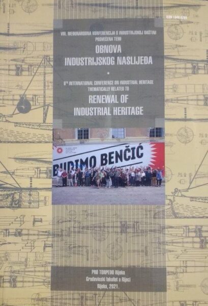 zbornik osme konferencije o industrijskoj baštini