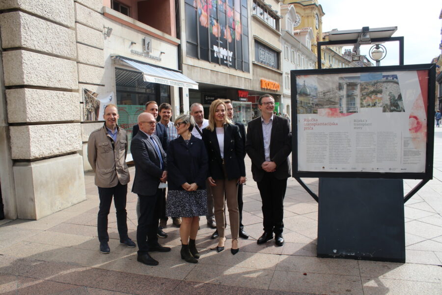 Izložba Riječka transplatacijska priča