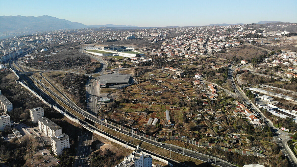 Natječaj za izradu urbanističko-arhitektonskog rješenja Sekundarnog gradskog središta Rujevica u Rijeci