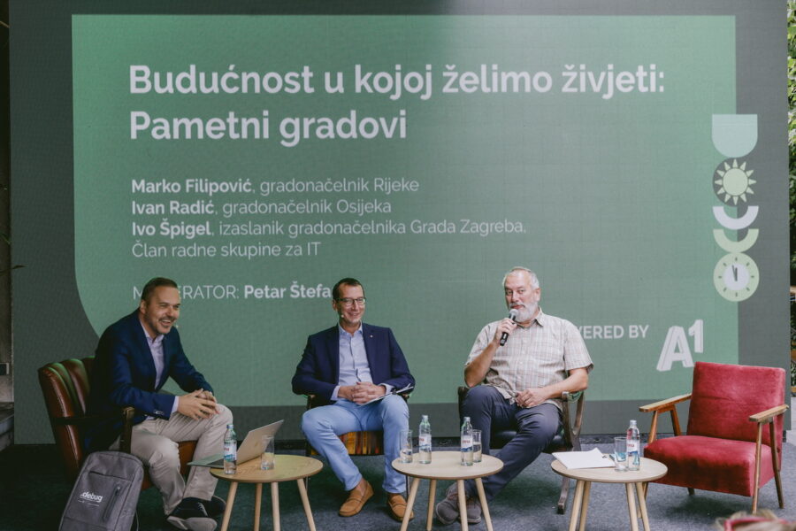 Panel u sklopu festivala Greencajt