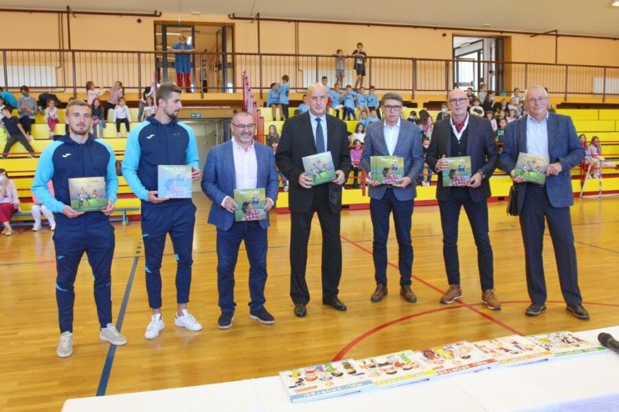 Prezentacija novih izdanja knjiga Sportske lektire - Super Luka i Bosonogi Pele