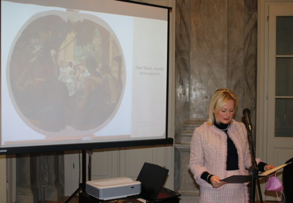 Promocija kataloga u sklopu izložbe Nepoznati Klimt 