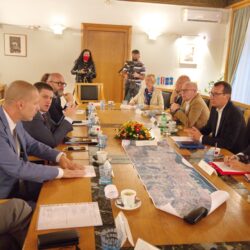 Radni sastanak s ministrom Olegom Butkovićem na temu realizacije projekata prometne infrastrukture