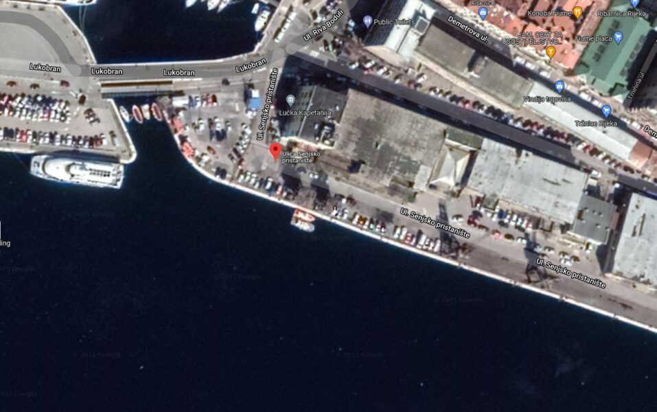 Senjsko pristanište