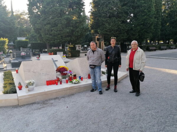 Dan MO-polaganje vijenaca na centralni spomenik Trsatskog groblja