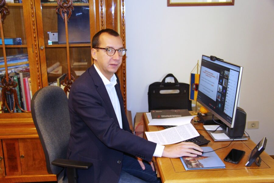 Gradonačelnik Filipović na webinaru o analizi digitalne spremnosti