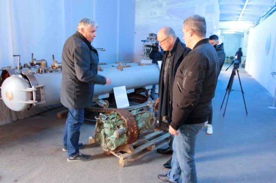 Novi torpedo stigao u riječki muzej torpeda