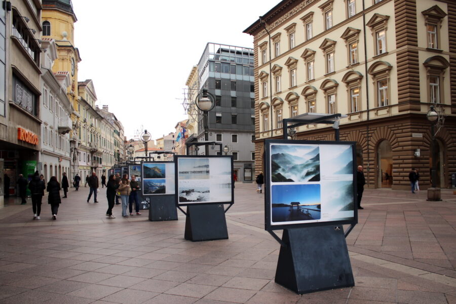 Otvaranje izložbe Ningdo i Rijeka