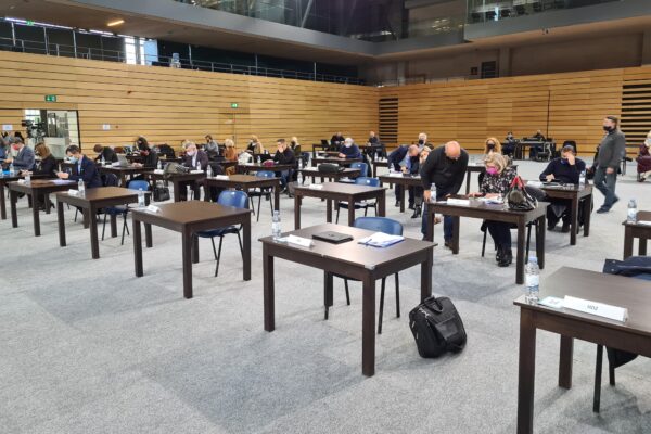 Sjednica Gradskog vijeća Grada Rijeke studeni 2021