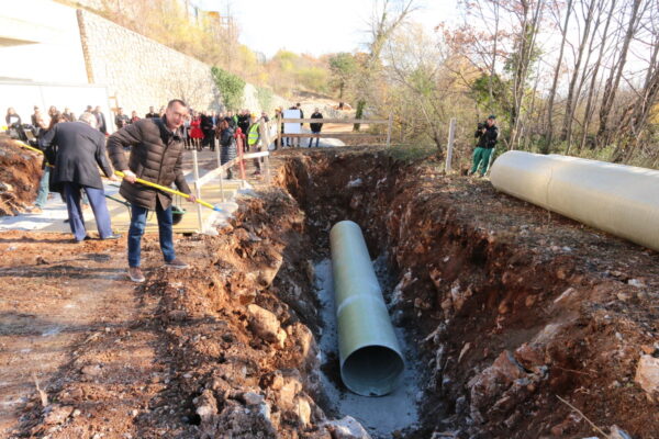 Obilježavanje početka radova na EU projektu Poboljšanje vodno-komunalne infrastrukture