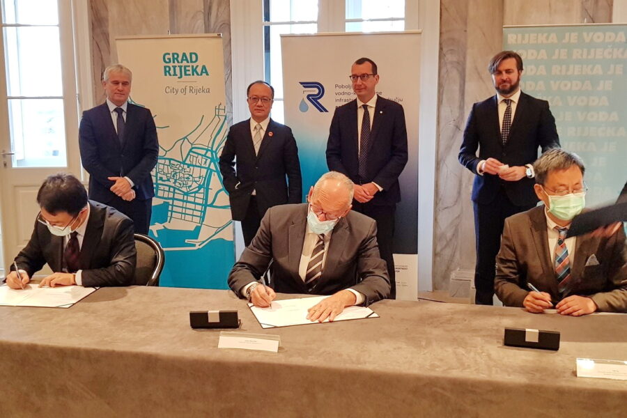EU projekt „Poboljšanje vodno-komunalne infrastrukture na području aglomeracije Rijeka“