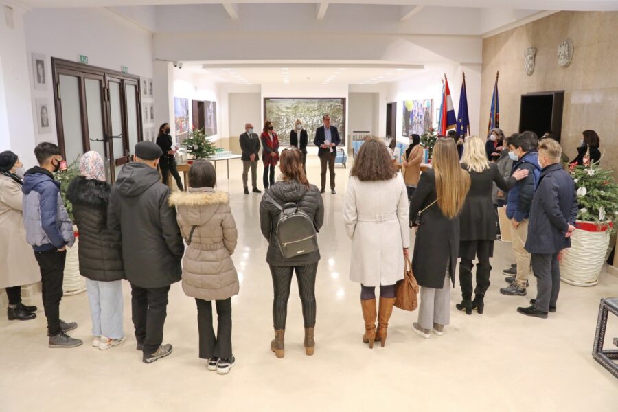 Prijem za afganistanske obitelji