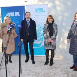 Sandra Krpan, Ivica Jerbić, Jasna Crnčić i Sanda Sušanj