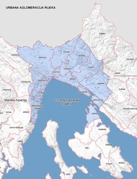 Urbana aglomeracija Rijeka 2021.-2027.