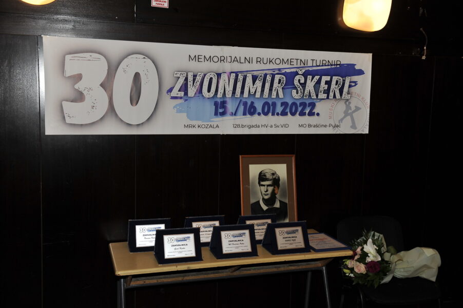 30. godina memorijalnog rukometnog turnira Zvonimir Škerl (1)