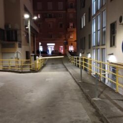 Garaža Ciottina_rampe