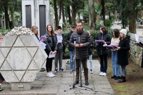 Obilježavanje Dana sjećanja na Holokaust i sprječavanje zločina protiv čovječnosti