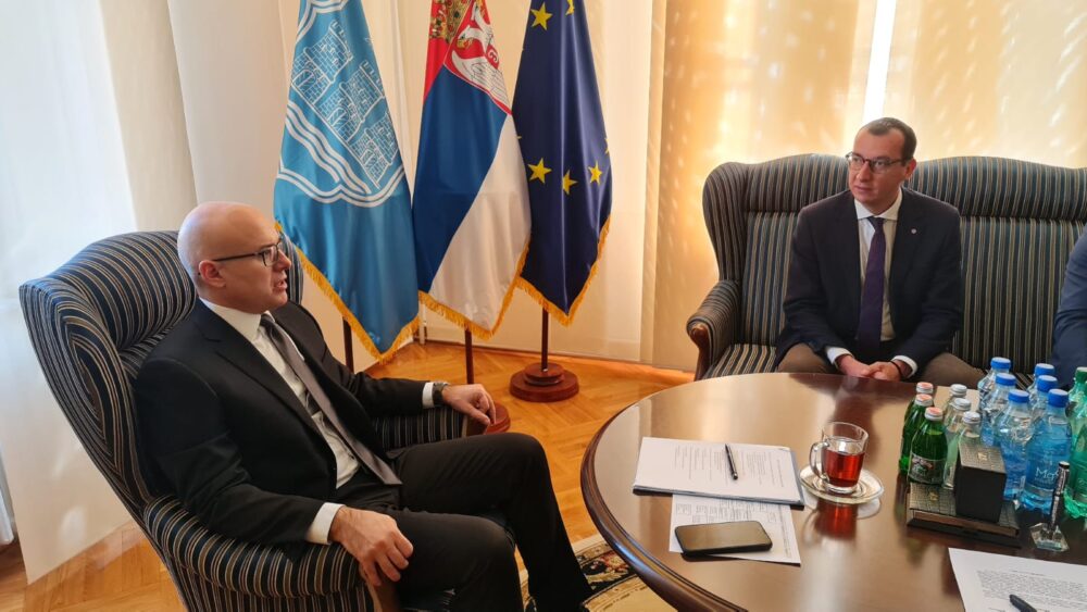 Prijem kod novosadskog gradonačelnika