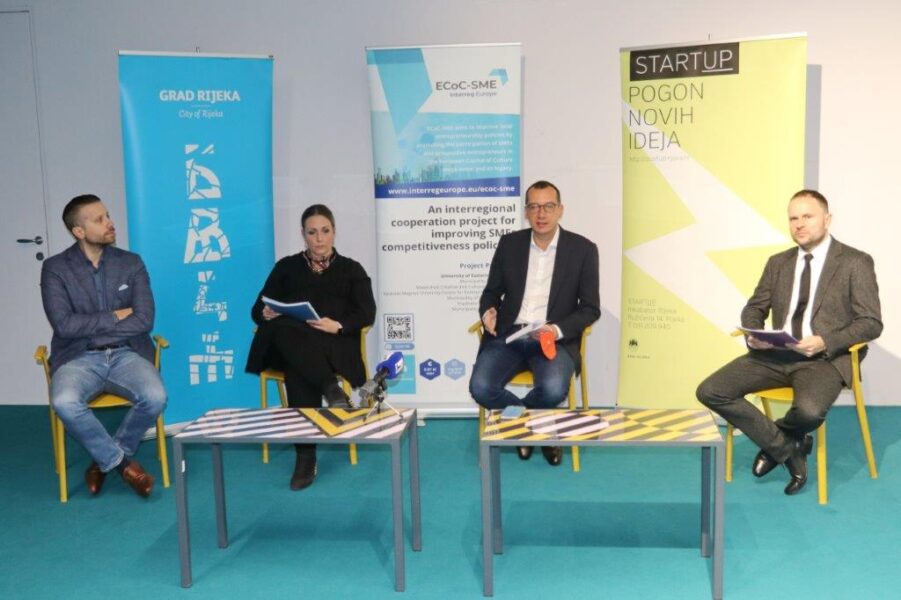 Predstavljanje edukacijskih programa Startup inkubatora Rijeka - Startup Lite i Startup Creative