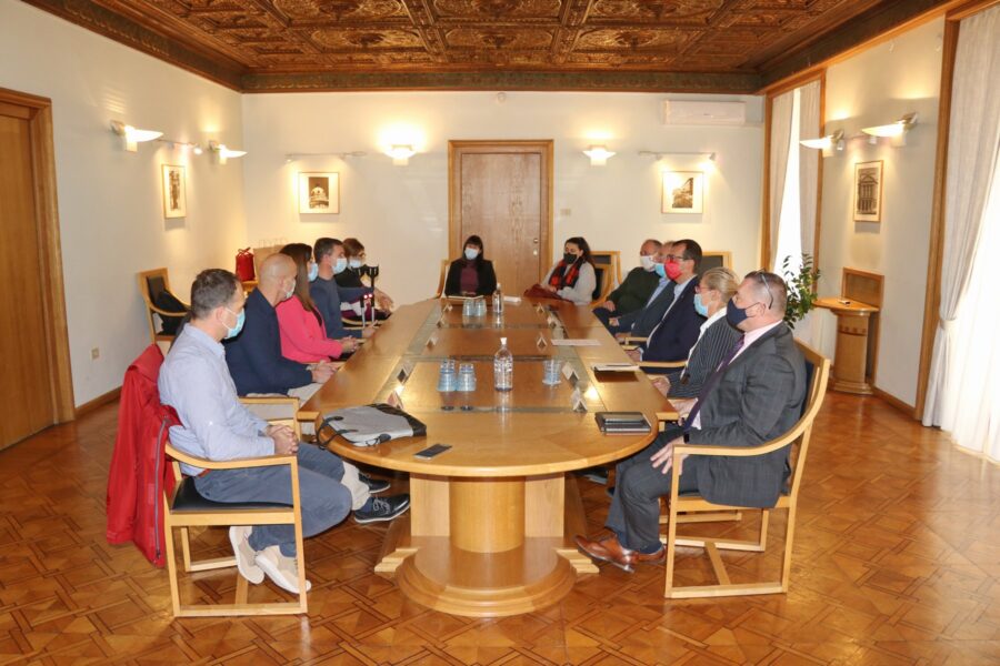 Radni sastanak s predstavnicima Grada Pule i Pula sporta