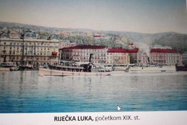 Rijeka s početka XIX st.