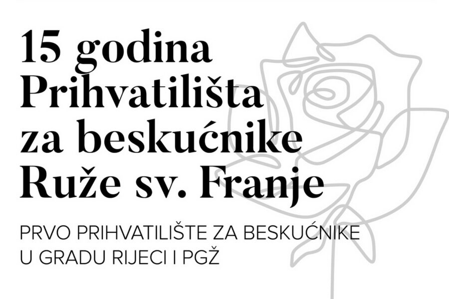 15. godina Prihvatilišta za beskućnike Ruže sv. Franje