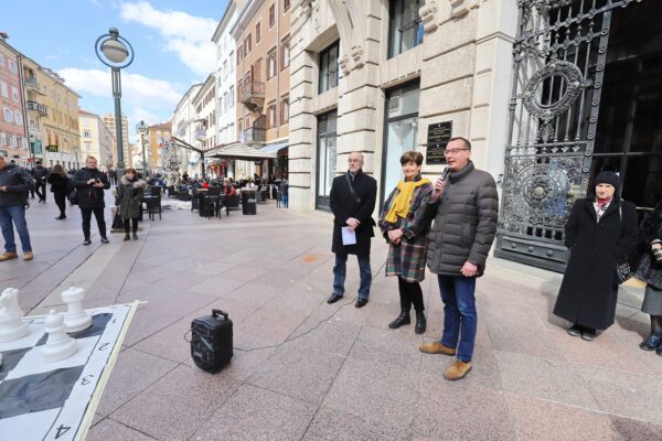 Gradonačelnik Marko Filipović pozdravlja učesnice turnira