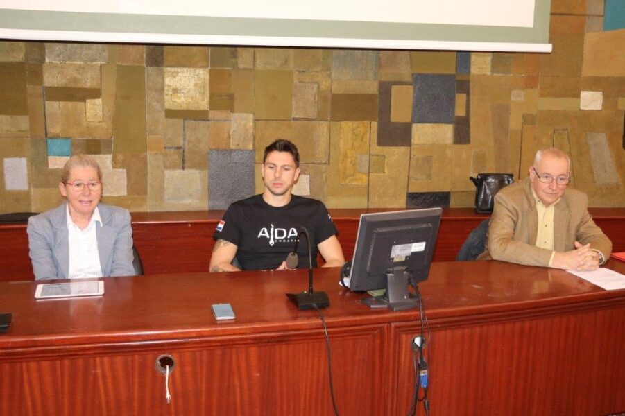 Najava Državnog prvenstva u ronjenju na dah u bazenskim disciplinama