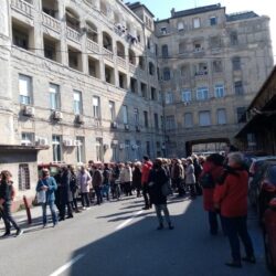 Poslovno-stambena zgrada HŽ-prema moru i željeznici