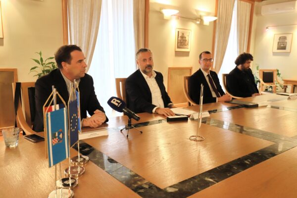 Potpis Sporazuma o suradnji Grada Rijeke i tvrtke SPAR Hrvatska 