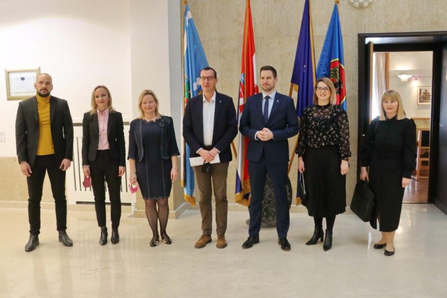 Prijem za delegaciju Grada Osijeka