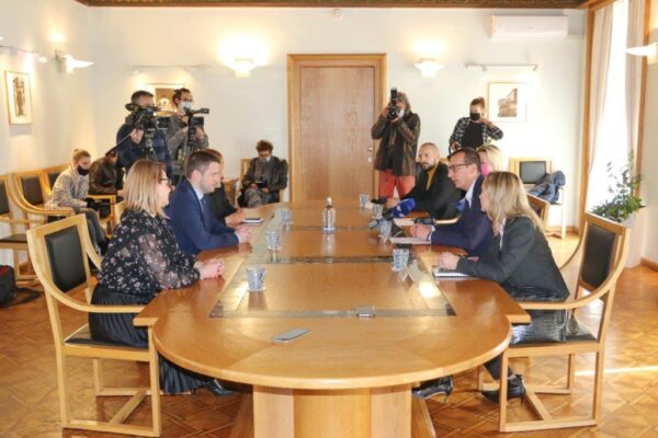 Prijem za delegaciju Grada Osijeka 