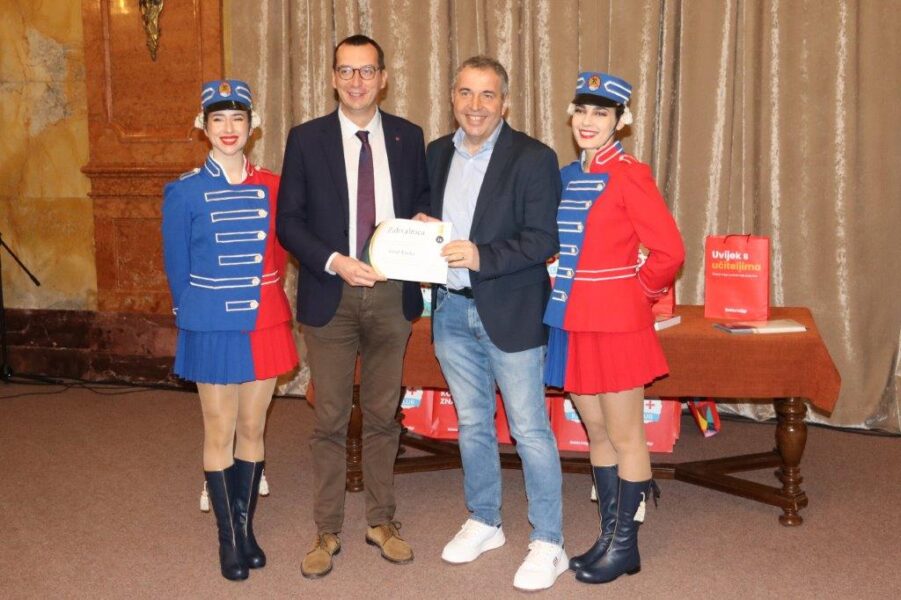 Proslava 30 godina Studia Foto Kurti u Užarskoj ulici u Rijeci
