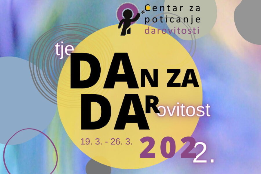 Tjedan za darovitost