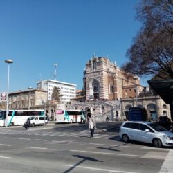 Trg Žabica - autobusni kolodvor