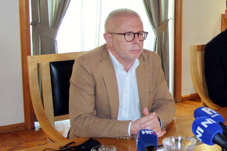 Zamjenik gradonačelnika Goran Palčevski