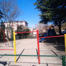 nova ograda, parter i boja